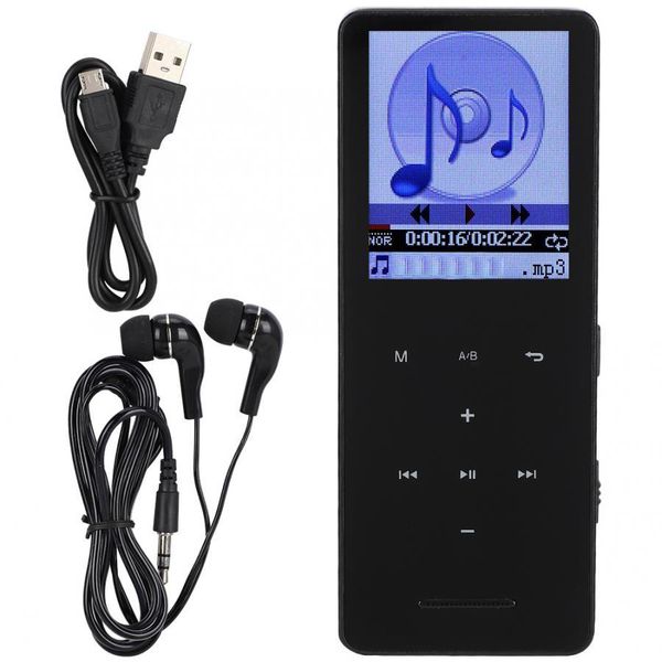 1.8-inch hd ips tft color display noise reduction mic bluetooth mp3 music player 8g storage support 64g tf-card new
1.8-inch hd ips tft color display noise reduction mic bluetooth mp3 music player 8g storage support 64g tf-card new