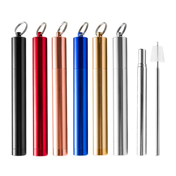 ironx eco friendly reusable stainless steel drinking straws with 1 brush and metal case 
ironx eco friendly reusable stainless steel drinking straws with 1 brush and metal case