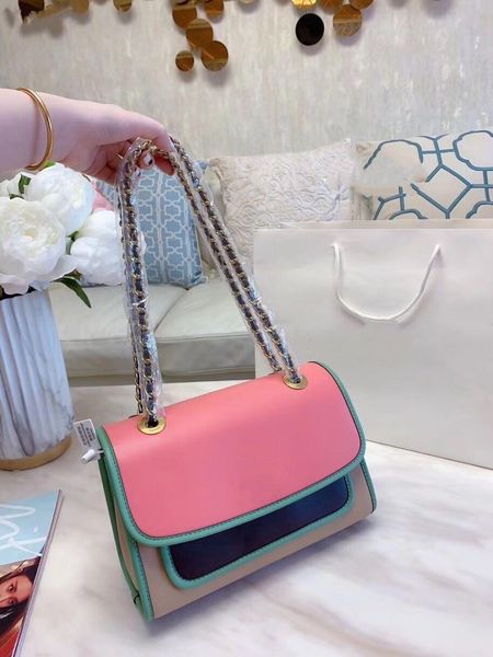 the latest ladies shoulder bag leather crossbody bag fashion color matching bag
the latest ladies shoulder bag leather crossbody bag fashion color matching bag