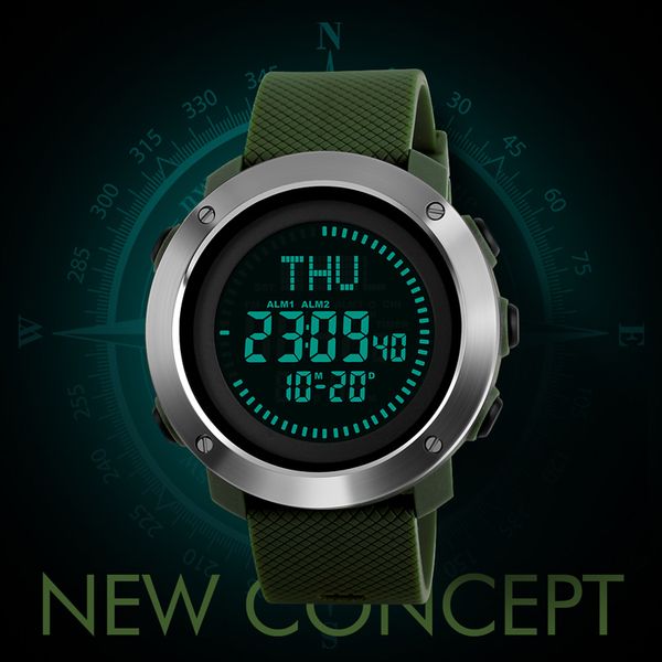 zk30 brand compass men led digital watch, 50m dive swim men sports watches fashion compass wristwatches 1293, Slivery;brown
zk30 brand compass men led digital watch, 50m dive swim men sports watches fashion compass wristwatches 1293, Slivery;brown