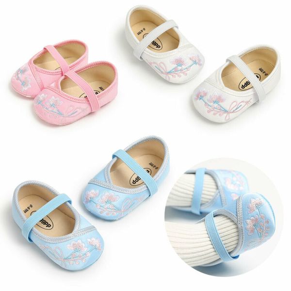 0-18m infant newborn baby girl princess crib shoes flowers soft sole pram anti-slip prewalker, Black;grey
0-18m infant newborn baby girl princess crib shoes flowers soft sole pram anti-slip prewalker, Black;grey