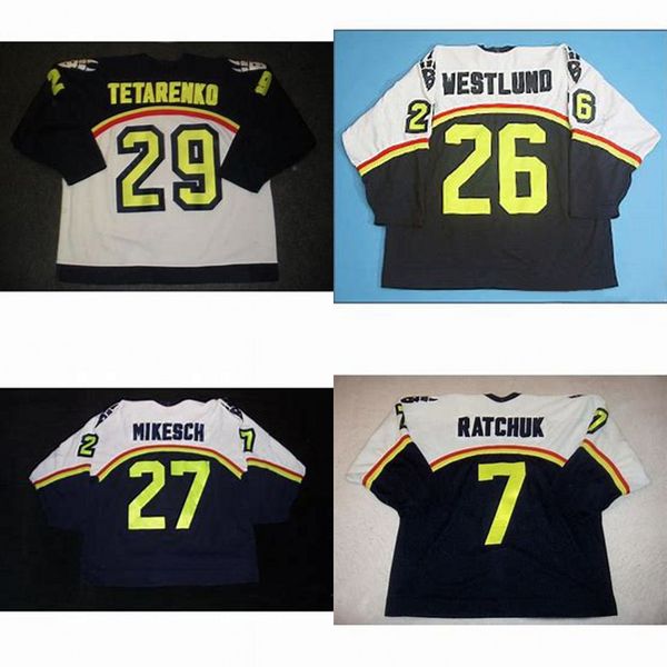 Beast Of New Haven Jerseys 7 Peter Ratchuk 29 Joey Tetarenko 27 Mikesch 26 Tommy Westlund Mens Women Youth Hockey Jersey
Beast Of New Haven Jerseys 7 Peter Ratchuk 29 Joey Tetarenko 27 Mikesch 26 Tommy Westlund Mens Women Youth Hockey Jersey