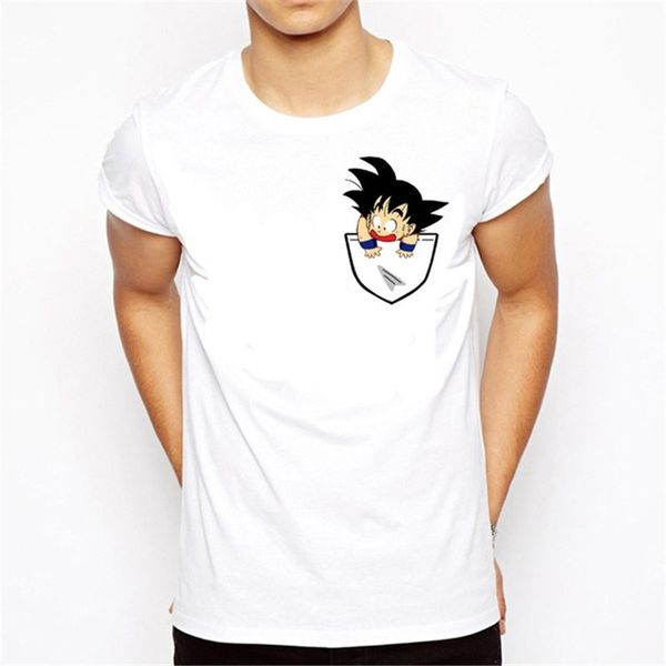 new mens summer t shirts dragon ball z super son goku 100% cotton black white mens short sleeve s-3xl, White;black
new mens summer t shirts dragon ball z super son goku 100% cotton black white mens short sleeve s-3xl, White;black