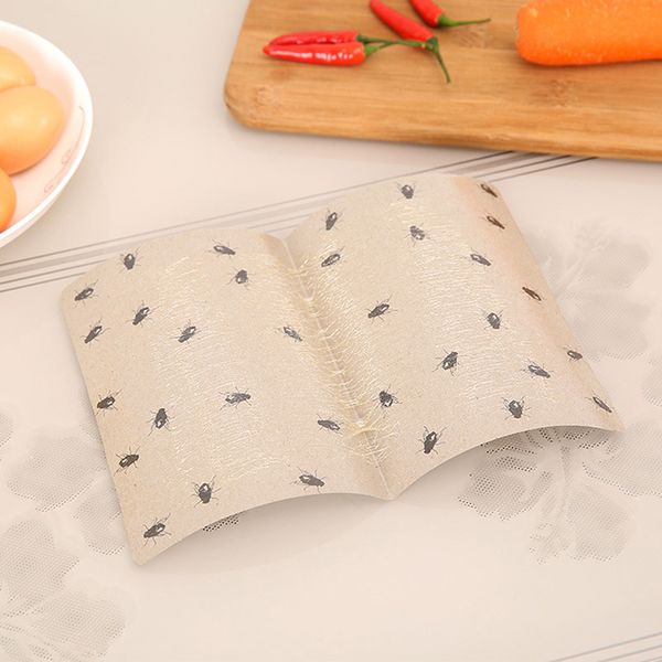 10pcs 2 styles fly glue paper trap catchers strong flies moths bed bugs sticky board ants spiders pests insect control board
10pcs 2 styles fly glue paper trap catchers strong flies moths bed bugs sticky board ants spiders pests insect control board