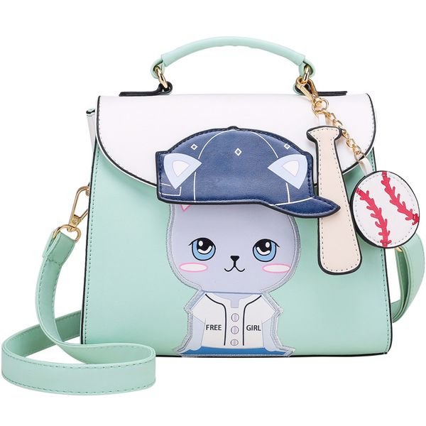 baseball cat korean hit color cute 2020 new fashion women's bags women's handbags messenger bags shoulder
baseball cat korean hit color cute 2020 new fashion women's bags women's handbags messenger bags shoulder