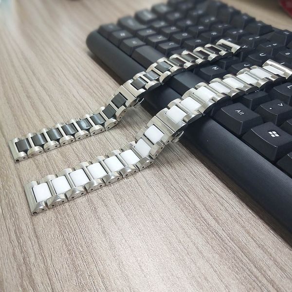 ceramics stainless steel strap band for samsung galaxy watch 42mm/46mm/active/gear s3 bracelet wrist belt accessories, Black;brown
ceramics stainless steel strap band for samsung galaxy watch 42mm/46mm/active/gear s3 bracelet wrist belt accessories, Black;brown