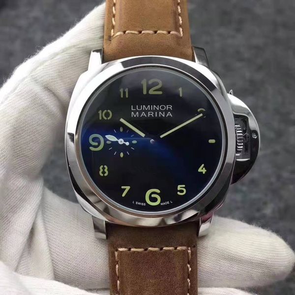 2020 new fashion luxury men's watch leather strap mechanical watch men's brand watch designer men's gift watches, Slivery;brown
2020 new fashion luxury men's watch leather strap mechanical watch men's brand watch designer men's gift watches, Slivery;brown