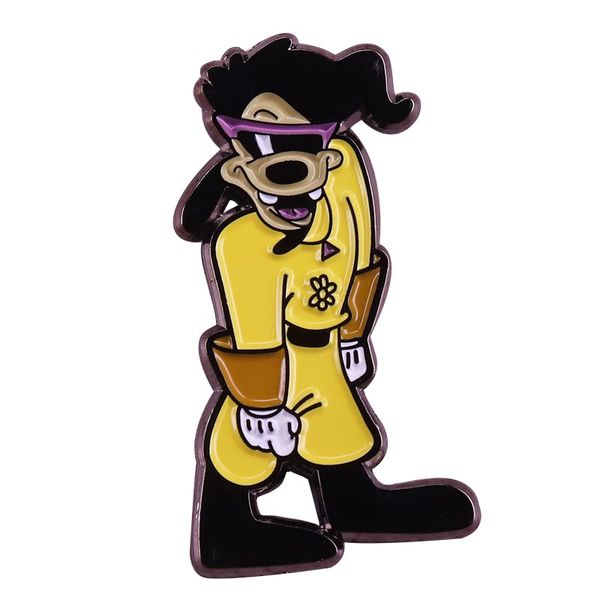 max goof badge cute cartoon brooch culture pins creative kids gift funny anime jewelry, Gray
max goof badge cute cartoon brooch culture pins creative kids gift funny anime jewelry, Gray