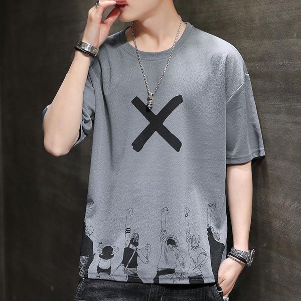 2020 new summer short-sleeved t-shirt wind literary marina fifth sleeve loose short-sleeve shirt korean version, White;black
2020 new summer short-sleeved t-shirt wind literary marina fifth sleeve loose short-sleeve shirt korean version, White;black