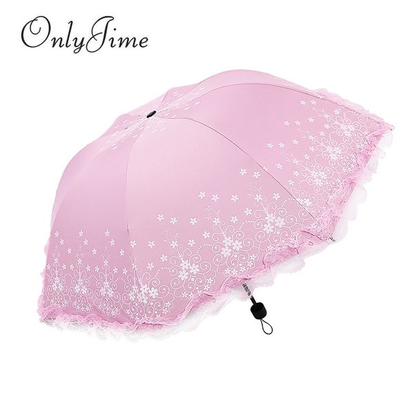only jime pure color lace girl campus small fresh sunshade black coating umbrella personality candy color princess wind umbrella
only jime pure color lace girl campus small fresh sunshade black coating umbrella personality candy color princess wind umbrella