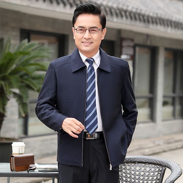 men's jackets middle-aged and elderly men long-sleeved casual jacket size s m xl xxl xxxl 4xl loose comfortable pure color coat, Black;brown
men's jackets middle-aged and elderly men long-sleeved casual jacket size s m xl xxl xxxl 4xl loose comfortable pure color coat, Black;brown
