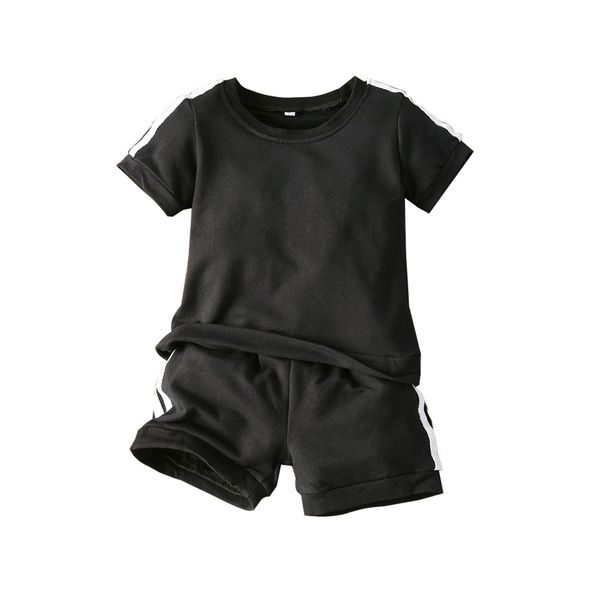 new boy suit summer leisure suit boys round neck short sleeve shorts sports two-piece set childrens set
new boy suit summer leisure suit boys round neck short sleeve shorts sports two-piece set childrens set