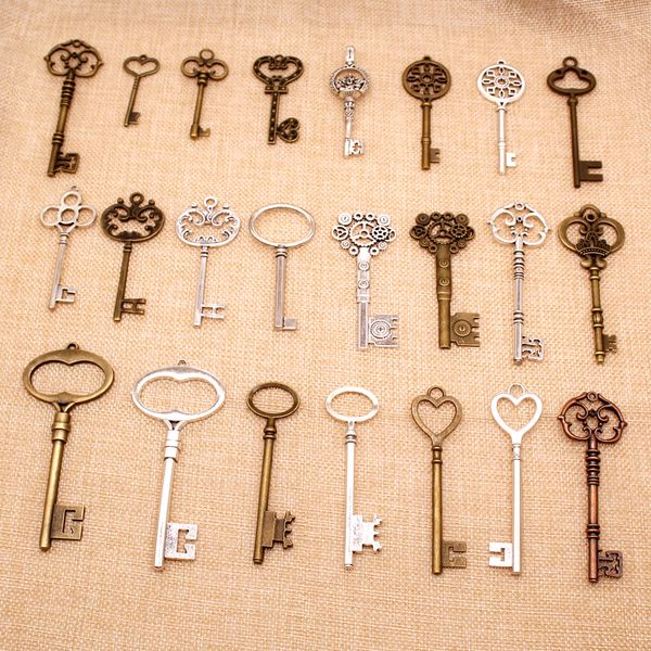 30 шт charm для изготовления ювелирных изделий diy любви большого ключ сердце key hj132, Bronze;silver
30 шт charm для изготовления ювелирных изделий diy любви большого ключ сердце key hj132, Bronze;silver