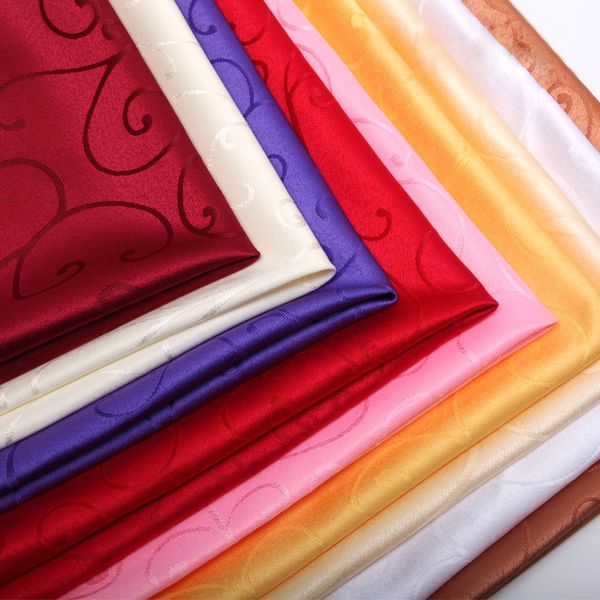 6pcs/lot 48cm x 48cm square jacquard napkin for wedding party dining room restaurant banquet l home napkin
6pcs/lot 48cm x 48cm square jacquard napkin for wedding party dining room restaurant banquet l home napkin
