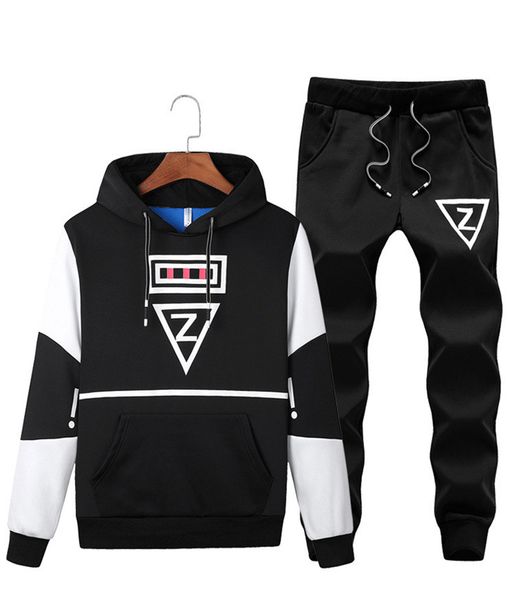 mens electricity printed tracksuits autumn long sleeve hoodies long pants 2pcs sports suits fashion male active clothing, Gray
mens electricity printed tracksuits autumn long sleeve hoodies long pants 2pcs sports suits fashion male active clothing, Gray