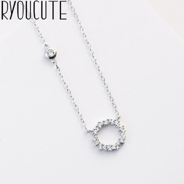 fashion 925 sterling silver round circle necklaces for women long necklaces christmas jewelry wholesale collar, Golden;silver
fashion 925 sterling silver round circle necklaces for women long necklaces christmas jewelry wholesale collar, Golden;silver