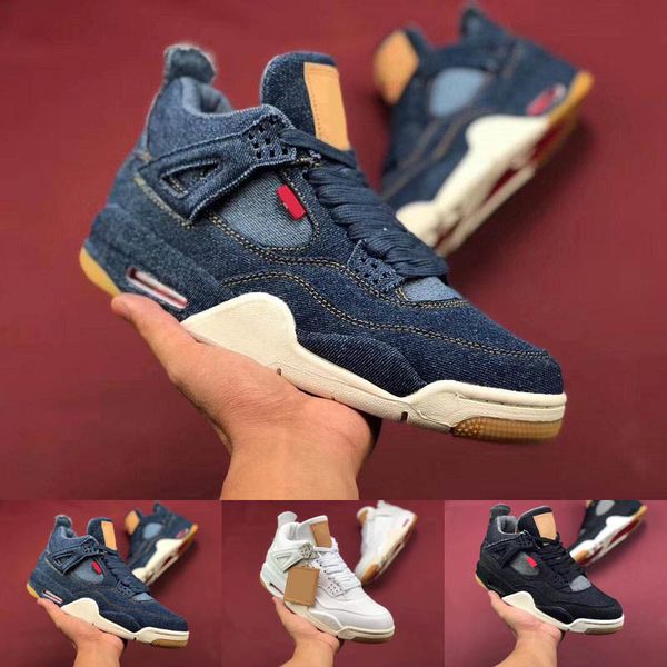 new jumpman 4 travis x houston graffiti black white blue denim basketball shoes mens trainers 4s shoes size 7-13
new jumpman 4 travis x houston graffiti black white blue denim basketball shoes mens trainers 4s shoes size 7-13