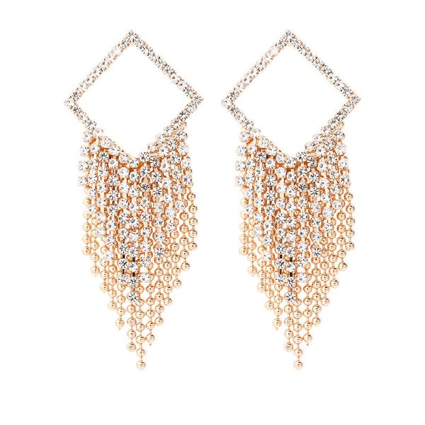women fashion shiny rhinestonetassel dangle earrings jewelry maxi evening dress statement earrings accessories sale, Silver
women fashion shiny rhinestonetassel dangle earrings jewelry maxi evening dress statement earrings accessories sale, Silver