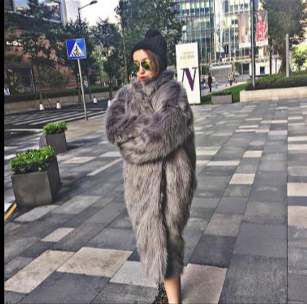 furry 2020 winter women's faux fur jacket artificial fur overcoat furry coat femme plus size fake outwear z332, Black
furry 2020 winter women's faux fur jacket artificial fur overcoat furry coat femme plus size fake outwear z332, Black