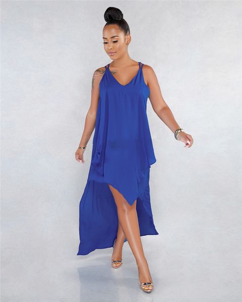 Summer Pure Color Female Dress Women V Neck Sleeveless Dresses Sexy Ladies Holidays Fashion Designer Clothing
Summer Pure Color Female Dress Women V Neck Sleeveless Dresses Sexy Ladies Holidays Fashion Designer Clothing