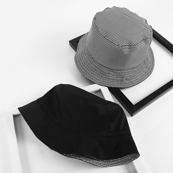 thousand bird case double wears fisherman's cap new street style double-wear basin hat for tide male and pretty female, Blue;gray
thousand bird case double wears fisherman's cap new street style double-wear basin hat for tide male and pretty female, Blue;gray