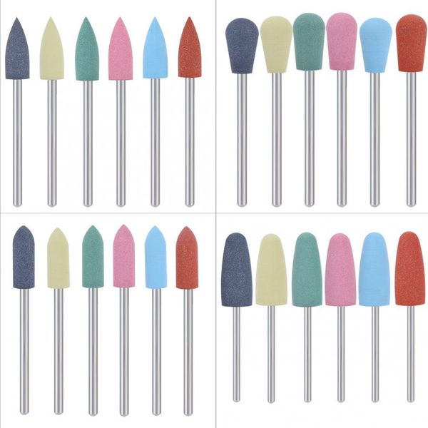 6pcs professional nail drill bits set grinding heads for manicure drills machine accessories polishing tool
6pcs professional nail drill bits set grinding heads for manicure drills machine accessories polishing tool