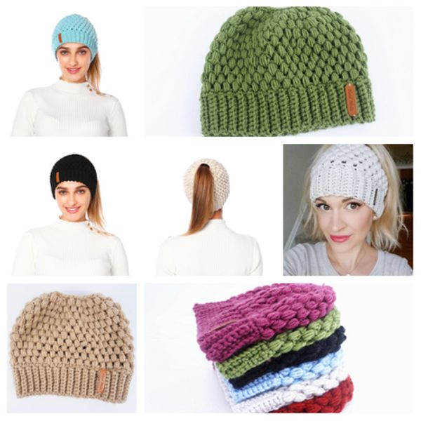 new fashion ponytail knit hat woman winter hats warm elastic knitted cap outdoor lady travel ski beanie cap t2c5070
new fashion ponytail knit hat woman winter hats warm elastic knitted cap outdoor lady travel ski beanie cap t2c5070