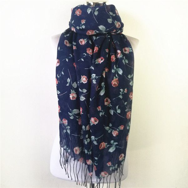 new fashion autumn winter scarf for women viscose tassel shawl printed flower small rose scarf for female scarves echarpe, Blue;gray
new fashion autumn winter scarf for women viscose tassel shawl printed flower small rose scarf for female scarves echarpe, Blue;gray