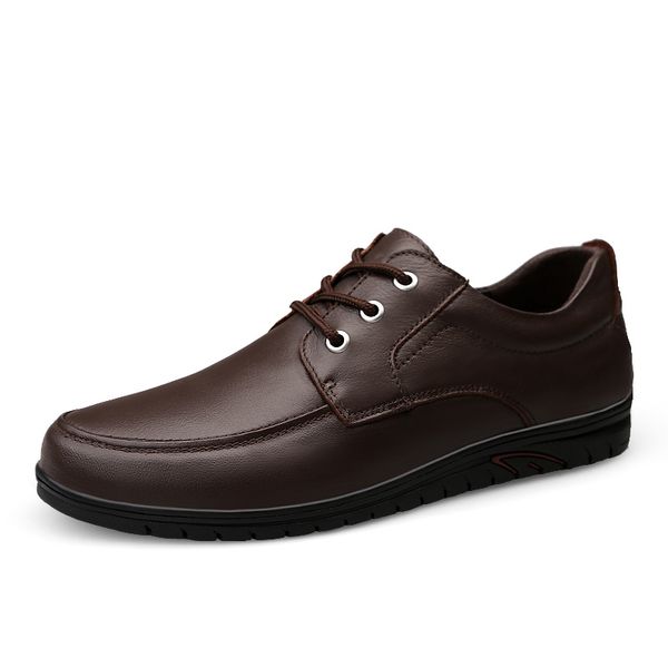 2019 shoes men leather lacing shoes breathable men casual fashion sneakers loafers wholesale 46 s %9807, Black
2019 shoes men leather lacing shoes breathable men casual fashion sneakers loafers wholesale 46 s %9807, Black