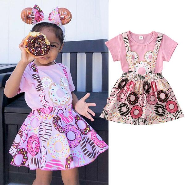 pudcoco summer baby girls donuts printed clothes newborn baby short sleeve bodysuit strap skirt dress cute lovely outfit set, White
pudcoco summer baby girls donuts printed clothes newborn baby short sleeve bodysuit strap skirt dress cute lovely outfit set, White