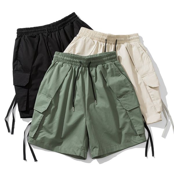 plus size summer cargo shorts men 90% cotton casual short male loose multi-pocket fashion brand bermudas para homens black khaki, White;black
plus size summer cargo shorts men 90% cotton casual short male loose multi-pocket fashion brand bermudas para homens black khaki, White;black