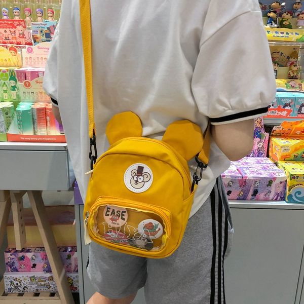 2020 new cartoon girl student canvas shoulder bag small bag kids messenger cute teenage girl crossbody women
2020 new cartoon girl student canvas shoulder bag small bag kids messenger cute teenage girl crossbody women