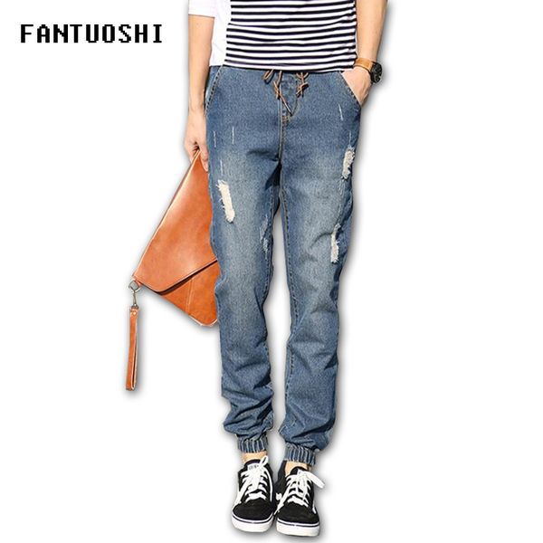2019 new fashion jeans men casual pencil jeans joggers streetwear hip hop hole straight male personality denim pants size 5xl, Blue
2019 new fashion jeans men casual pencil jeans joggers streetwear hip hop hole straight male personality denim pants size 5xl, Blue