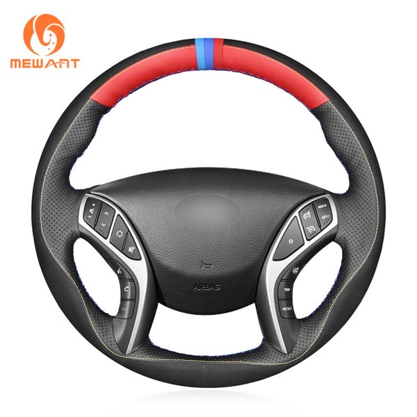mewant black genuine leather hand sew car steering wheel cover for elantra 3 2011-2016 elantra sport 2011-2016
mewant black genuine leather hand sew car steering wheel cover for elantra 3 2011-2016 elantra sport 2011-2016