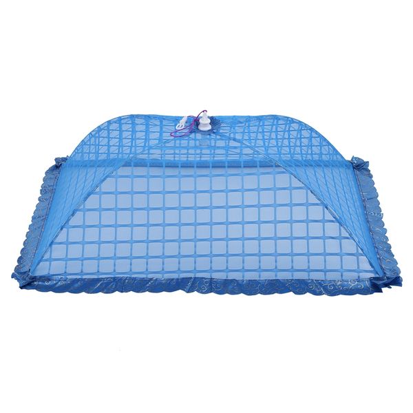 set of 1 square mesh screen umbrella food cover net tents reusable and folding 72x51cm for picnic/bbq - keep out flies, bugs, mo
set of 1 square mesh screen umbrella food cover net tents reusable and folding 72x51cm for picnic/bbq - keep out flies, bugs, mo