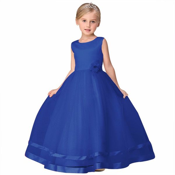 retail baby girls dress girl sleeveless satin and mesh long princess dress skirt children prom evening party dress kids designer clothes, Red;yellow
retail baby girls dress girl sleeveless satin and mesh long princess dress skirt children prom evening party dress kids designer clothes, Red;yellow