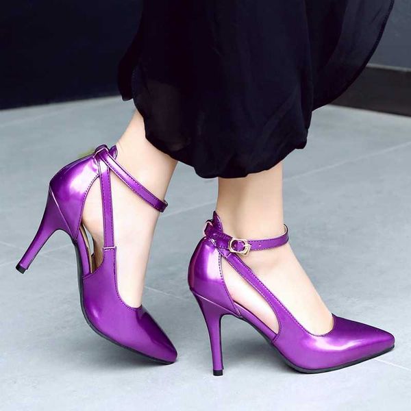 classic women heels shoes elegant pumps women shoes fashion red purple heeled woman office party wedding large size, Black
classic women heels shoes elegant pumps women shoes fashion red purple heeled woman office party wedding large size, Black
