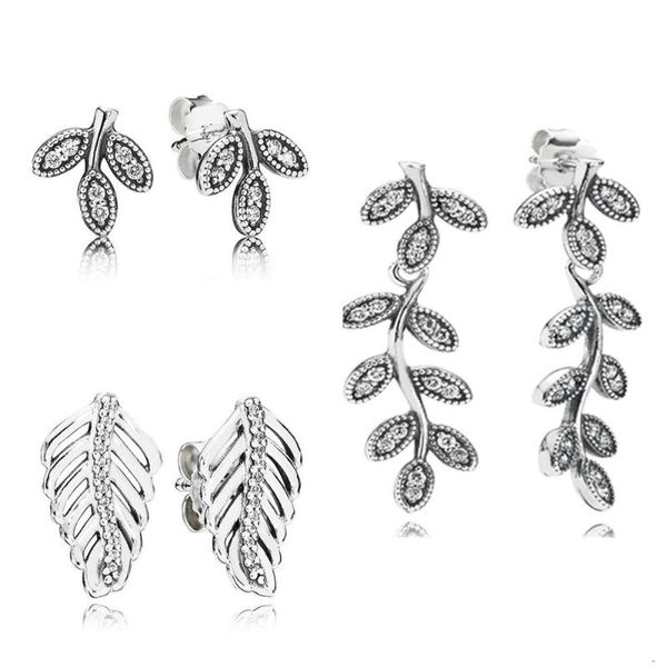 ydx 100% 925 sterling silver stud earrings latest charm ladies valentine leaf earrings temperament jewelry, Golden;silver
ydx 100% 925 sterling silver stud earrings latest charm ladies valentine leaf earrings temperament jewelry, Golden;silver