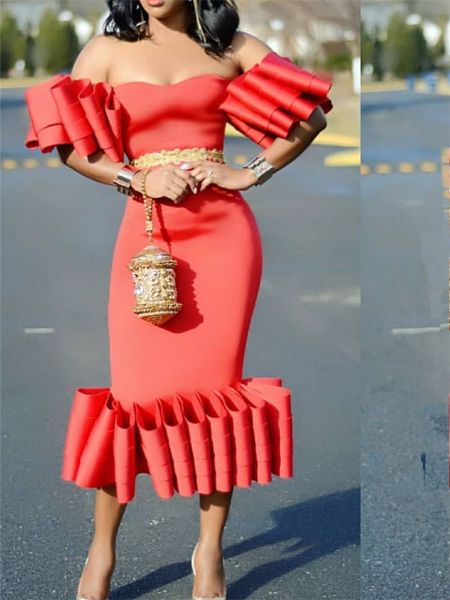 women's bodycon midi dress tube off shoulder sheath christmas red pleated ladies stylish events occassion party dresses, Black;gray
women's bodycon midi dress tube off shoulder sheath christmas red pleated ladies stylish events occassion party dresses, Black;gray