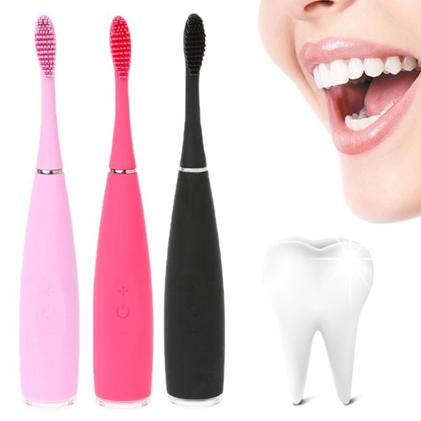 usb rechargeable sonic silicone electric toothbrush dental waterproof deep clean food grade brush head ing
usb rechargeable sonic silicone electric toothbrush dental waterproof deep clean food grade brush head ing