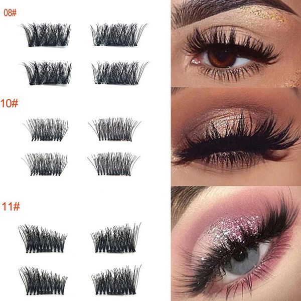 19 types ultra-thin magnetic eyelashes 3d reusable false magnet extension eyelashes faux cils magnetique beauty maquiagem
19 types ultra-thin magnetic eyelashes 3d reusable false magnet extension eyelashes faux cils magnetique beauty maquiagem