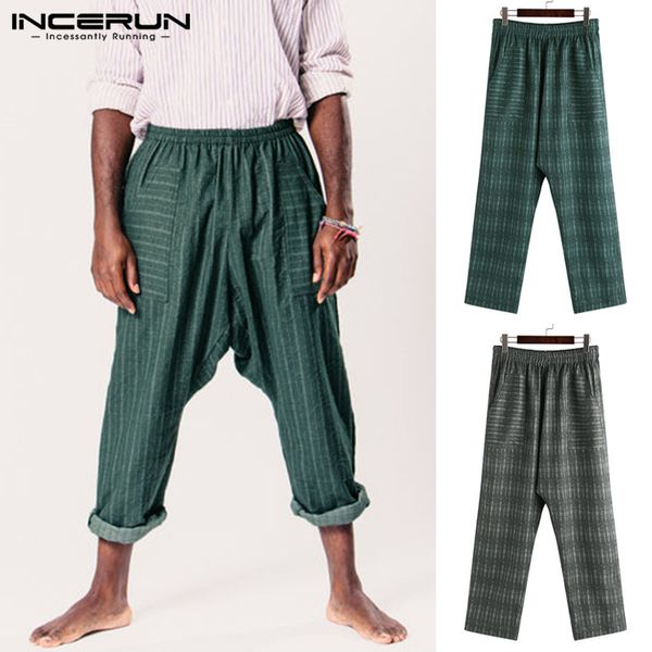 incerun 2019 winter men's stripe elastic waist jogging pants wide leg pants street leisure wide legs men 2019 5xlfashion, Black
incerun 2019 winter men's stripe elastic waist jogging pants wide leg pants street leisure wide legs men 2019 5xlfashion, Black