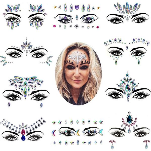 temporary rhinestone face eyebrow jewels stickers tattoo easy to operate crystal gems diy gypsy festival party glitter stickers
temporary rhinestone face eyebrow jewels stickers tattoo easy to operate crystal gems diy gypsy festival party glitter stickers