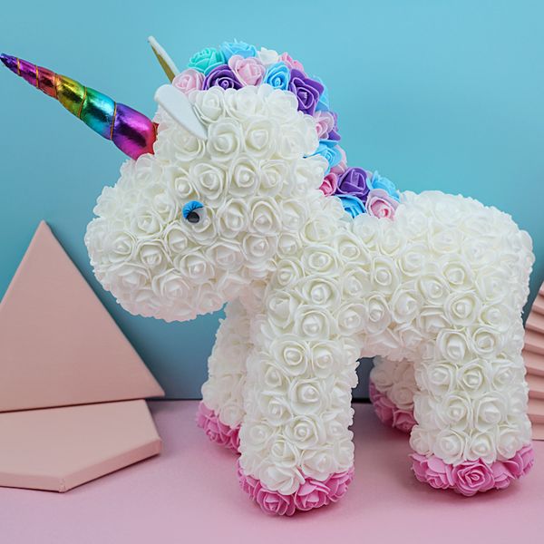 cute 35cm diy pe foam rose unicorn artificial flower home decor for home wedding birthday party kids valentine's day gift rose
cute 35cm diy pe foam rose unicorn artificial flower home decor for home wedding birthday party kids valentine's day gift rose