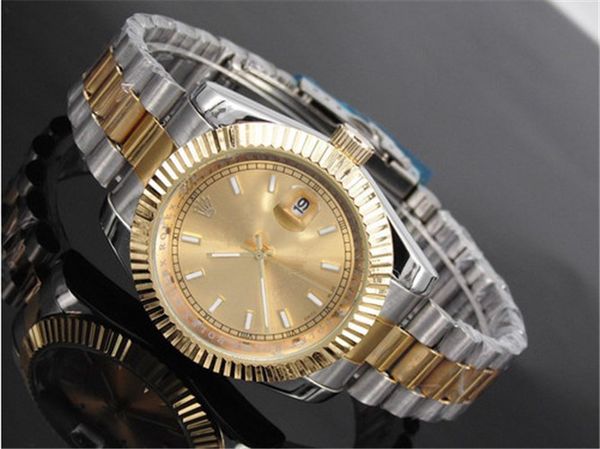 relogio masculino 45mm mens watches top brand luxury Designer automatic White dial full gold stainless steel male clock big watch for menrel
relogio masculino 45mm mens watches top brand luxury Designer automatic White dial full gold stainless steel male clock big watch for menrel