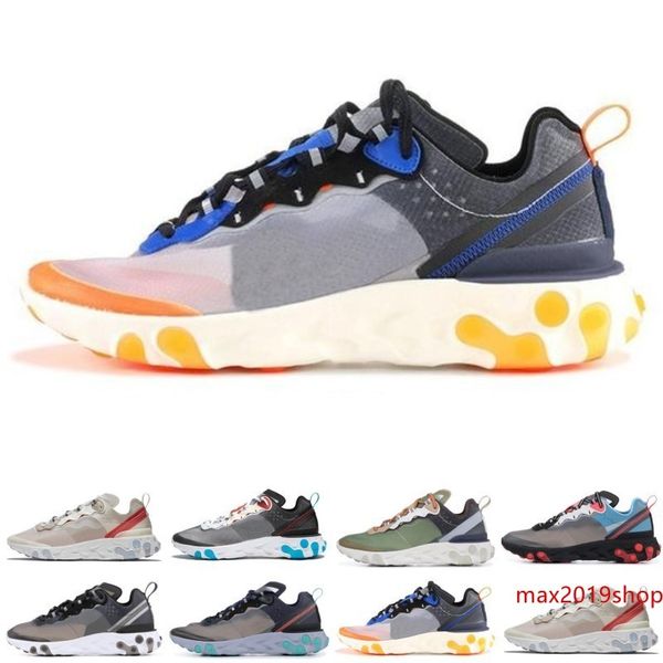 epic react element 87 running shoes for men women white black neptune green blue mens trainer designer breathable sports sneakers size 36-45
epic react element 87 running shoes for men women white black neptune green blue mens trainer designer breathable sports sneakers size 36-45