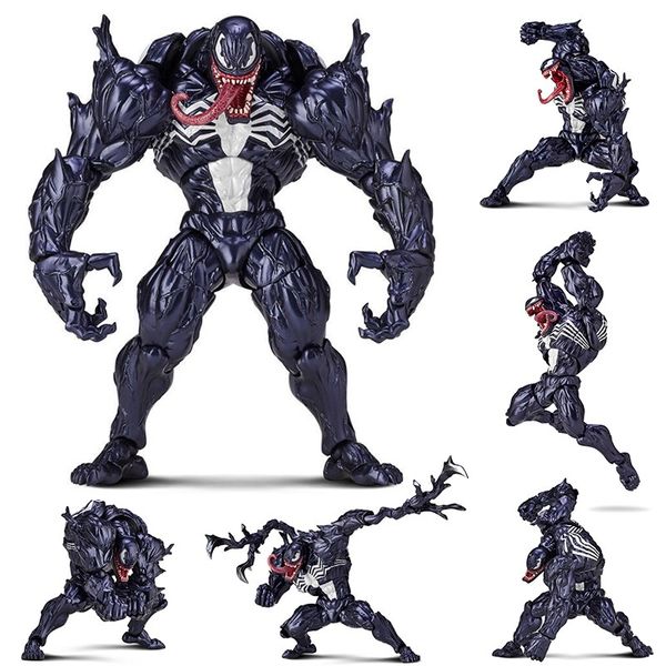 figma series no.003 revoltech venom figure with bracket pvc action figure collection model toy 15cm
figma series no.003 revoltech venom figure with bracket pvc action figure collection model toy 15cm
