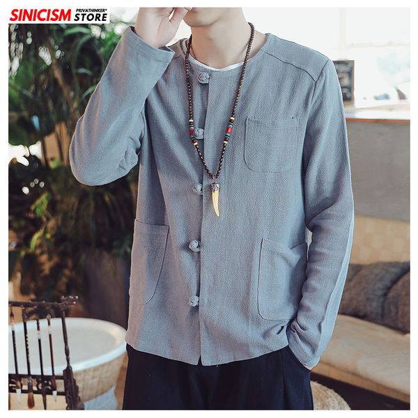 sinicism store mens new o-neck buckle jacket men chinese style vintage 2020 male spring casual fashion oversize coats 5xl, Black;brown
sinicism store mens new o-neck buckle jacket men chinese style vintage 2020 male spring casual fashion oversize coats 5xl, Black;brown