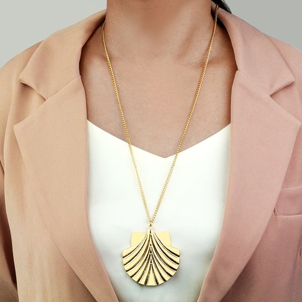 морской сплав shell ожерелье женщин мода аксессуары простой геометрический подвеска девушки золотой аксессуары hip hop длинные цепочки, Silver 
морской сплав shell ожерелье женщин мода аксессуары простой геометрический подвеска девушки золотой аксессуары hip hop длинные цепочки, Silver