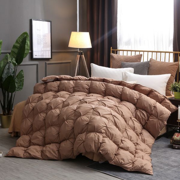 down duvet winter quilt pure cotton quilt l gift goose down single double core thick
down duvet winter quilt pure cotton quilt l gift goose down single double core thick